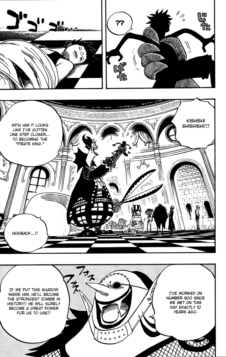 One Piece, Chapter 456 image 09
